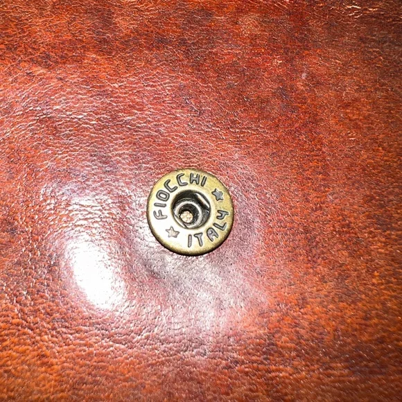 THE BRIDGE - Vintage Rich Brown Leather Wallet - Picture 9 of 10